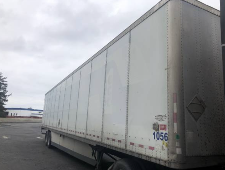 this image shows trailer repair in Las Vegas, NV