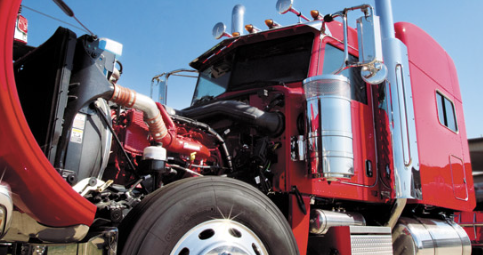 this image shows mobile diesel mechanic in Las Vegas, NV