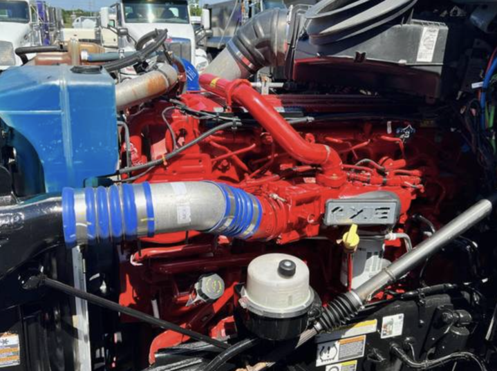 this image shows mobile diesel mechanic in Las Vegas, NV