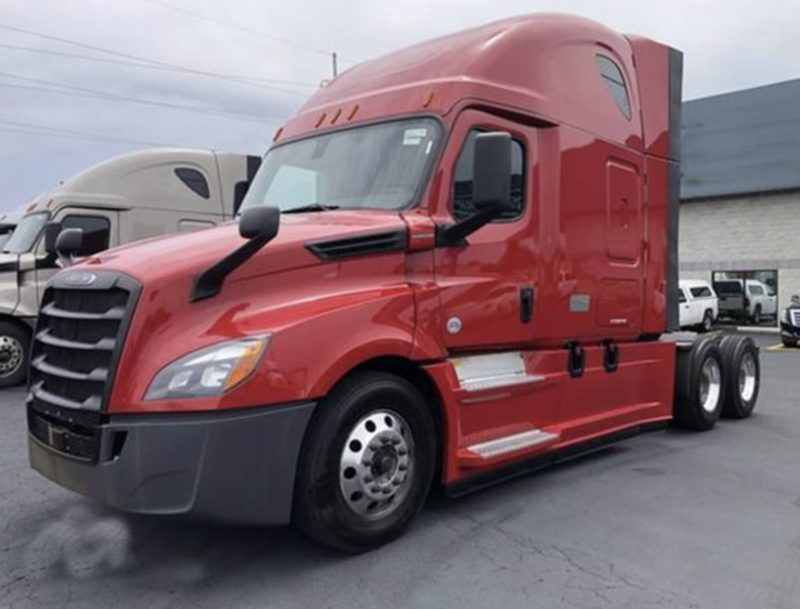 this image shows semi truck repair in Las Vegas, NV